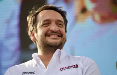 Andy López Beltrán reaparece en sesión del Consejo Nacional de Morena tras viaje a Japón