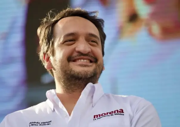 Andy López Beltrán reaparece en sesión del Consejo Nacional de Morena tras viaje a Japón