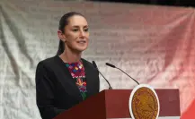 Aparece manta con amenazas y denuncias dirigida a Claudia Sheinbaum en Loreto