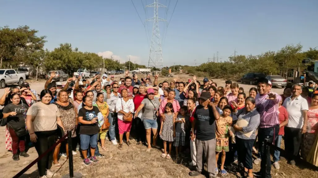 Arranca pavimentación en la colonia Nueva Jerusalén; Matamoros apuesta por vialidades dignas