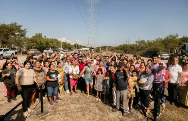 Arranca pavimentación en la colonia Nueva Jerusalén; Matamoros apuesta por vialidades dignas