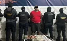 Capturan a El Chupón, presunto líder de banda de robos violentos en Guadalupe