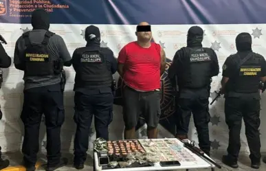 Capturan a El Chupón, presunto líder de banda de robos violentos en Guadalupe
