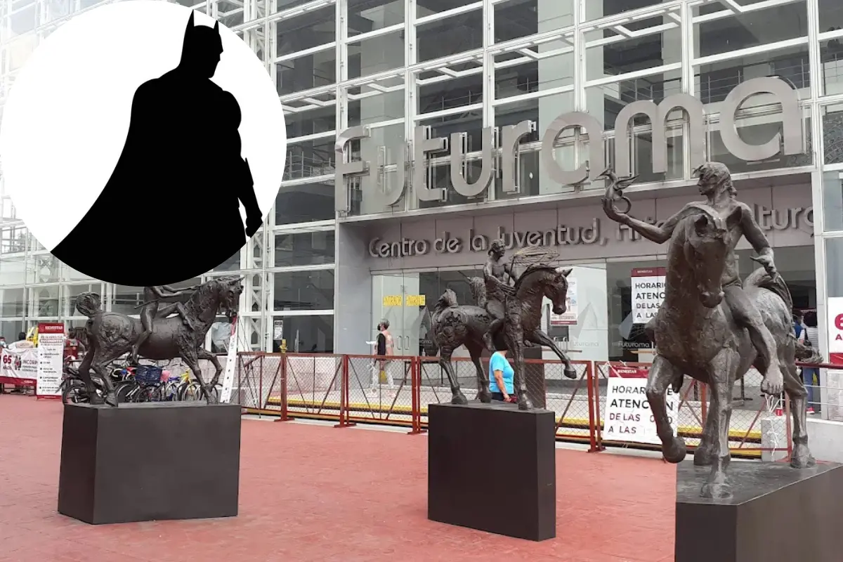 Evento de Batman en Centro Cultural Futurama. Foto: Google | Canva