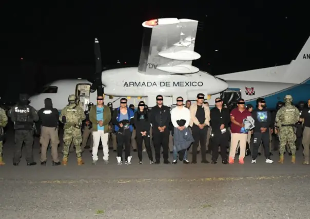 Caen "Cachorro" y 10 operadores del CJNG dedicados al tráfico de armas en Edomex, Jalisco y Nayarit