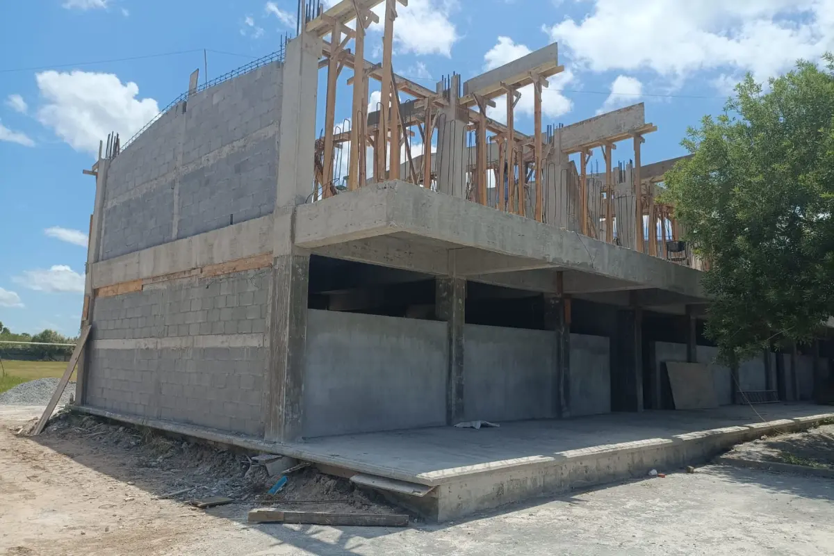 Se amplía infraestructura en este plantel del Cbtis 135 en Matamoros, Tamaulipas