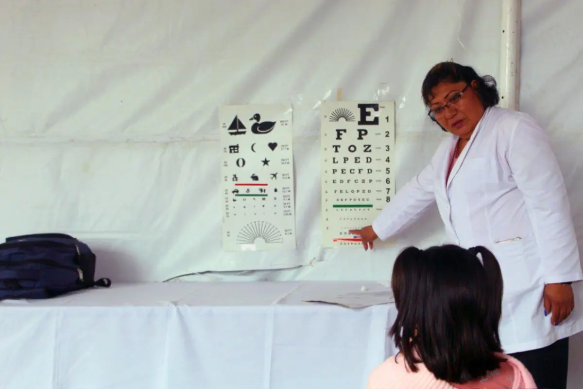 Certificados médicos gratuitos en diferentes alcaldías de la CDMX. Foto: Laura Ávila