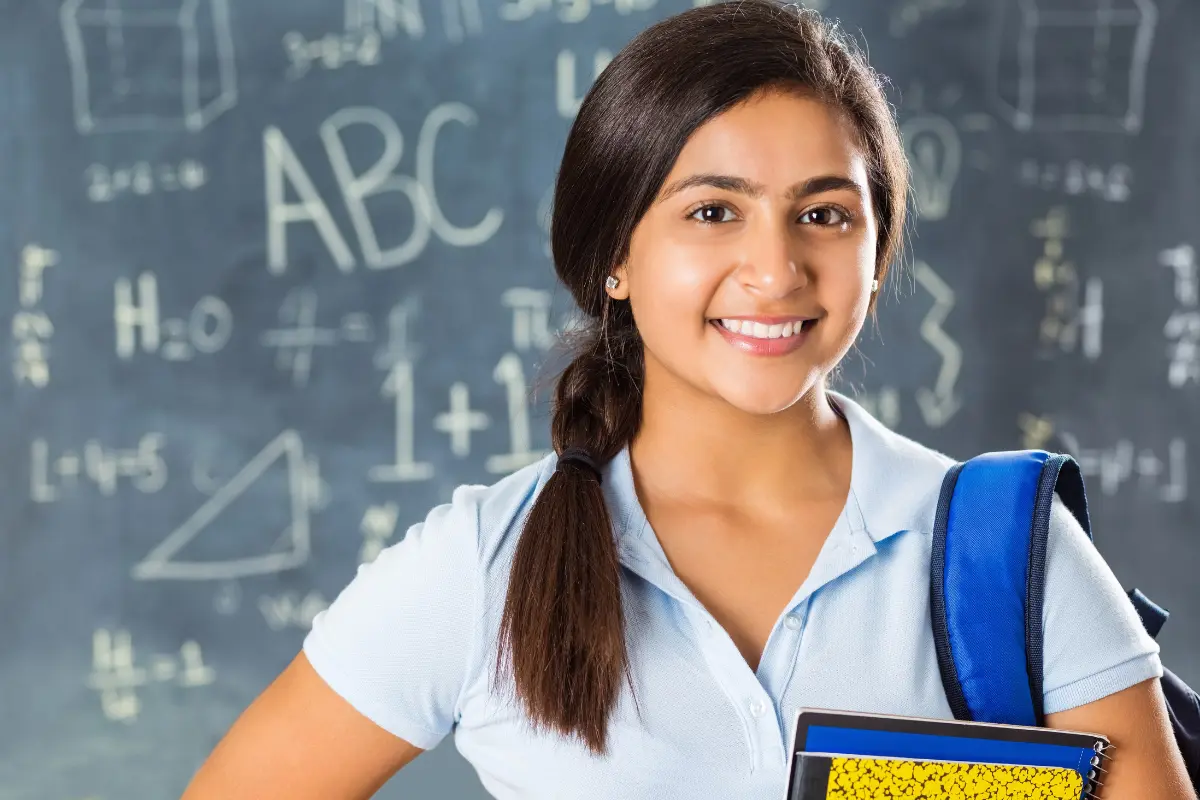 Estudiante de secundaria. Foto: Canva