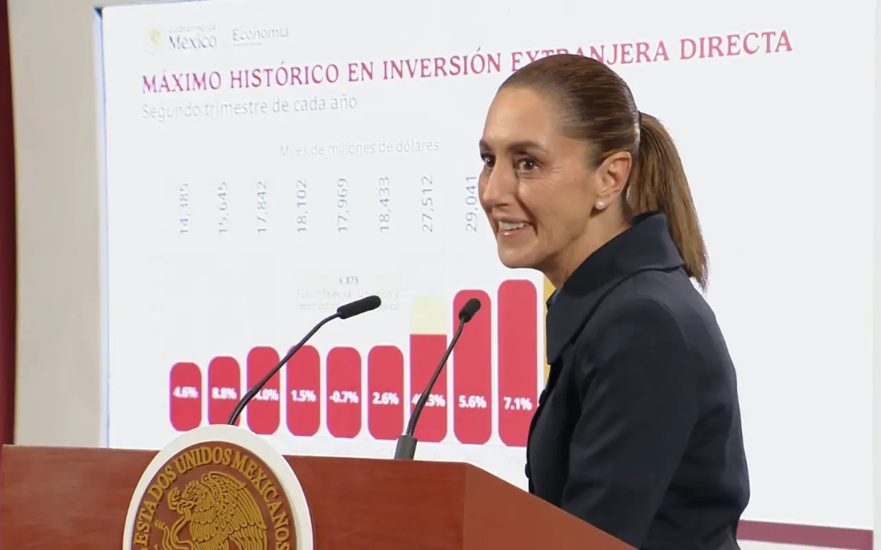 Claudia Sheinbaum. Captura de pantalla: YouTube (Gobierno de México)