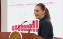 Claudia Sheinbaum presume suma histórica de inversión extranjera: ni los aranceles pudieron con la economía mexicana