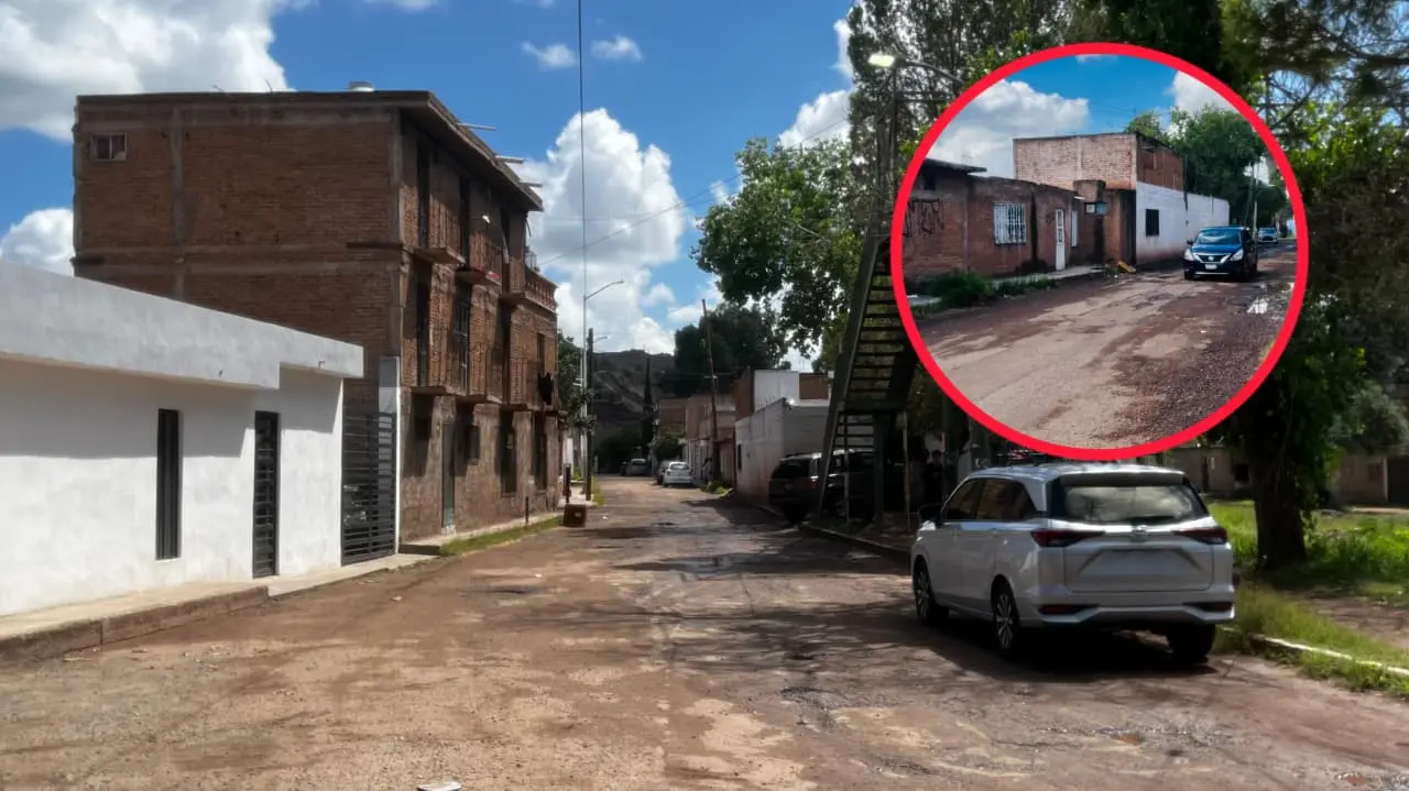 Foto: Alejandro Ávila | Al norte de la ciudad de Durango se encuentra una colonia en la que se entra y se sale por el mismo sitio.