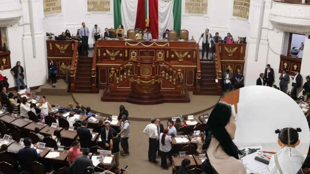 Congreso CDMX da igualdad en herencias a hijos biológicos y adoptados, "No hay hijos a medias"
