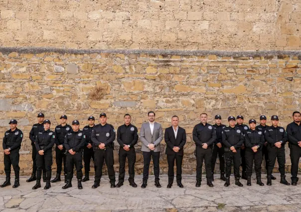 David de la Peña fortalece la Policía de Santiago con 12 nuevos elementos egresados con excelencia