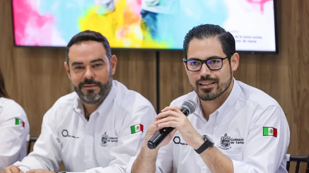 David de la Peña invita a participar en la Magic Color Run 2025 en Santiago
