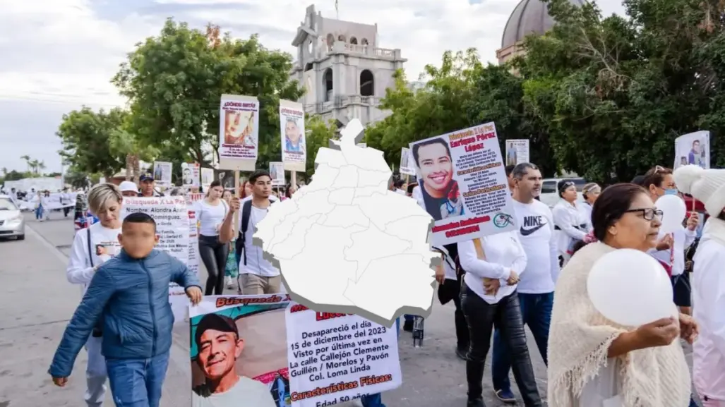 CDMX encabeza lista nacional de personas extranjeras desaparecidas, según RNPED