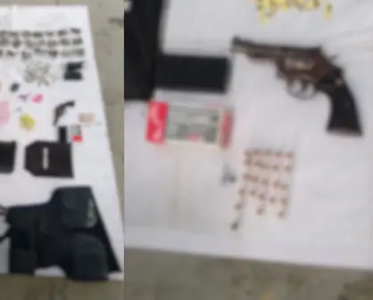 Detienen a 8 personas en Cabo San Lucas por posesión de drogas, armas y equipo táctico