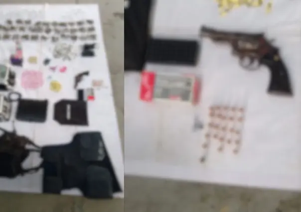 Detienen a 8 personas en Cabo San Lucas por posesión de drogas, armas y equipo táctico