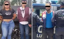 Detienen a tres extranjeros por extorsión “gota a gota” en Edomex