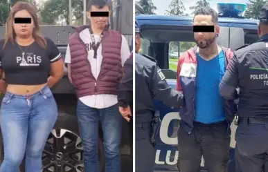 Detienen a tres extranjeros por extorsión "gota a gota" en Edomex