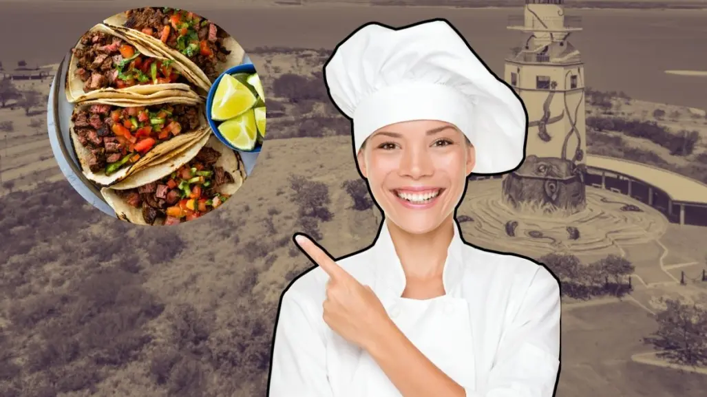 El municipio de Nuevo León donde su comida típica son tacos de carne asada en brasas