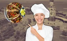 El municipio de Nuevo León donde su comida típica son tacos de carne asada en brasas
