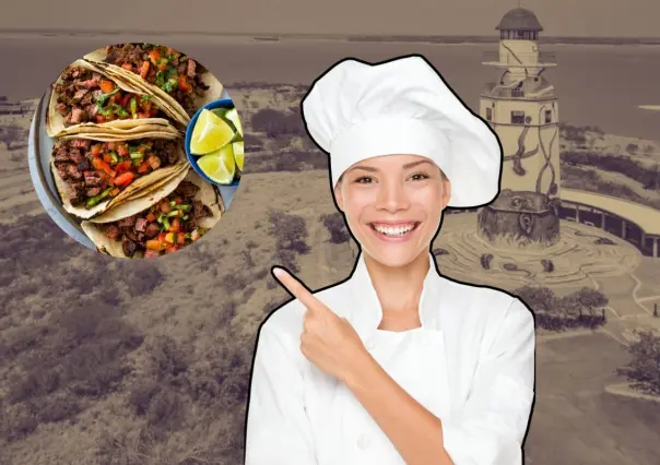 El municipio de Nuevo León donde su comida típica son tacos de carne asada en brasas