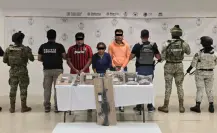 Detienen en Quintana Roo a ocho personas armados ligados al CJNG