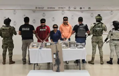 Detienen en Quintana Roo a ocho personas armados ligados al CJNG