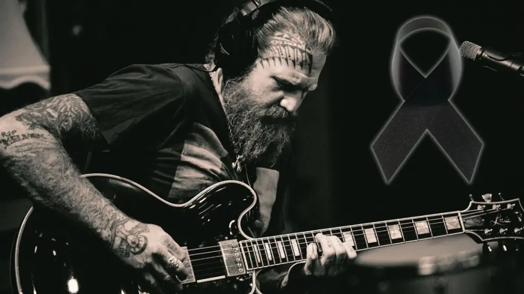 Brent Hinds, exguitarrista de Mastodon, muere tras fatal accidente de motocicleta en Atlanta