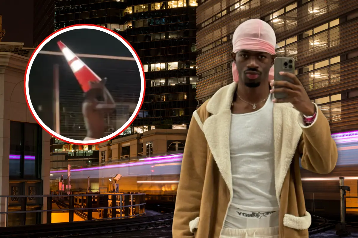 Lil Nas X es hospitalizado (Foto: X, @lilnasxmajor / Canva)