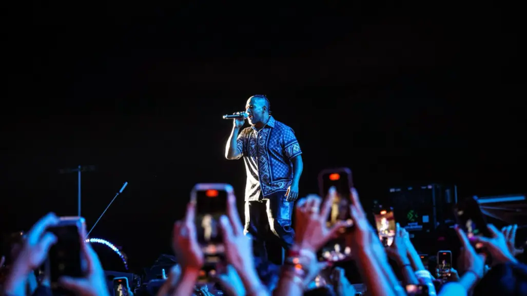 Don Omar impone récord de asistencia en la FENAPO 2025