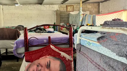 Entre la espera y el desencanto: migrantes en Edomex buscan quedarse en México