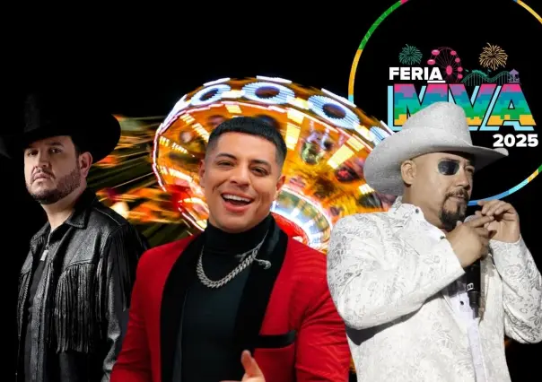 Feria de Monclova 2025: ¿qué artistas se presentarán en el Teatro del Pueblo?