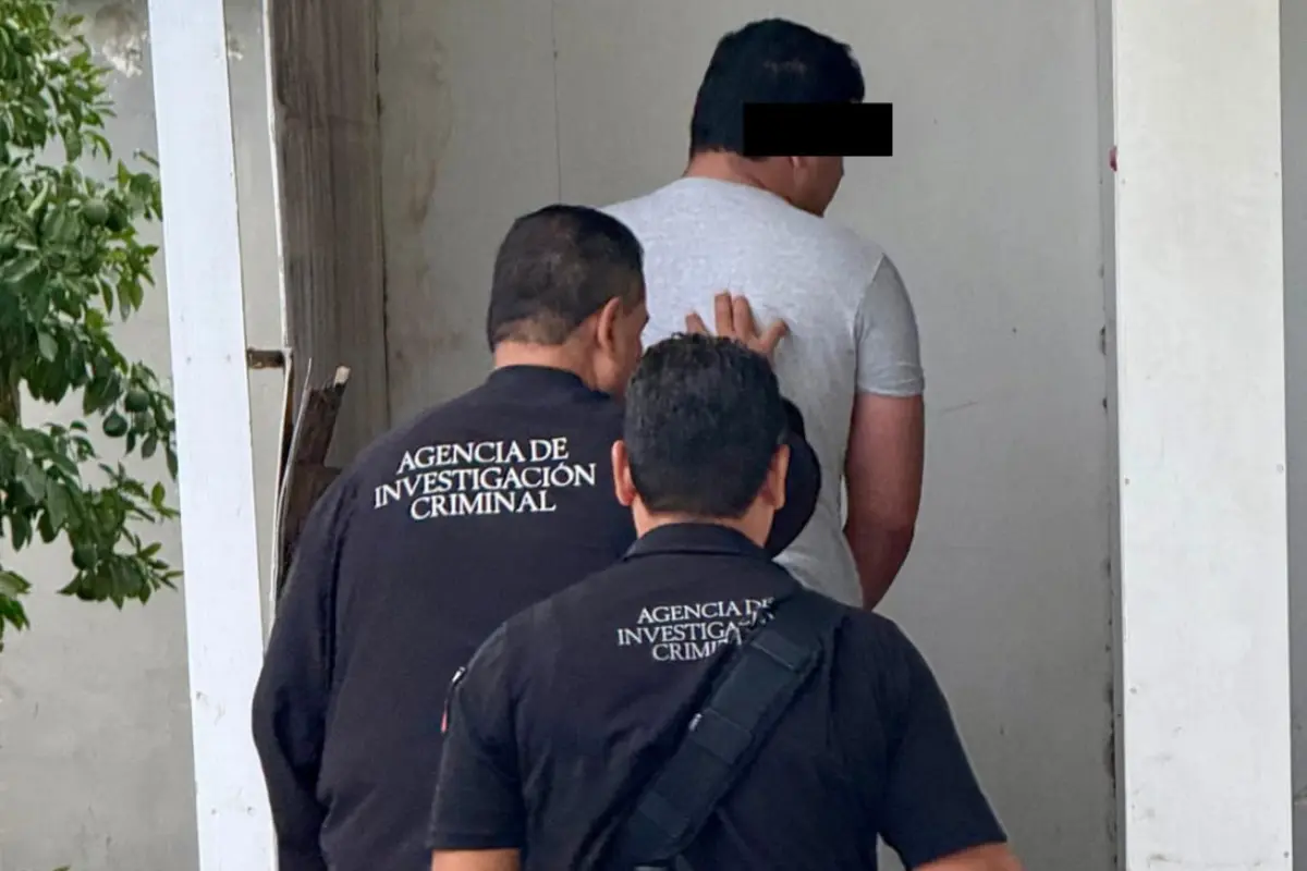 El presunto responsable fue detenido en la colonia Ampliación Miguel Alemán de Ciudad Victoria. Foto: FGR