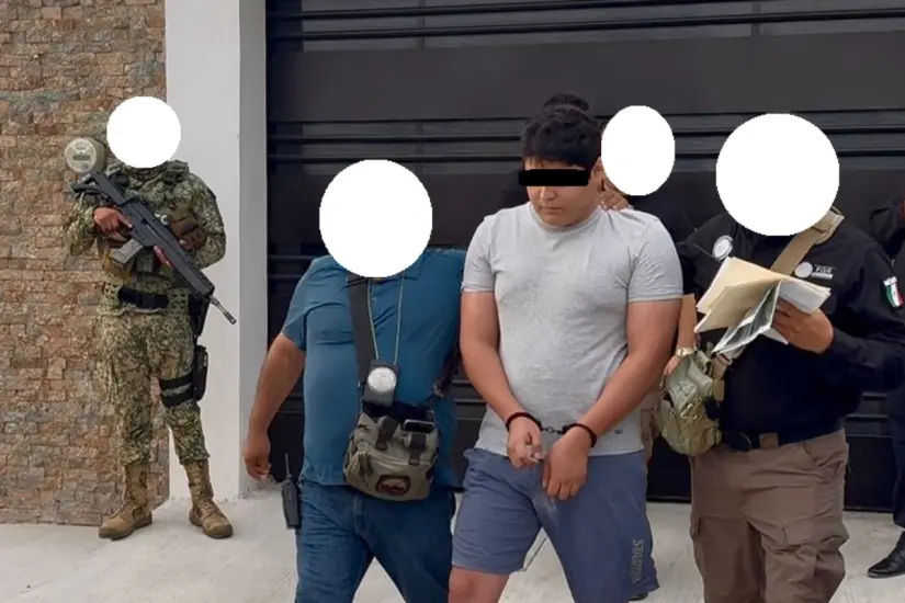 Autoridades federales cumplimentaron una orden de aprehensión en contra de Juan 