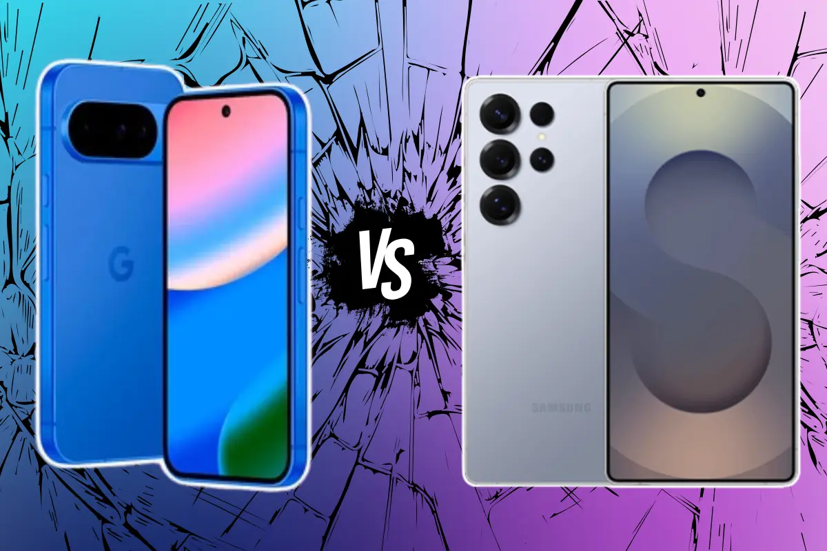 Con el lanzamiento del Pixel 10, la batalla con el Galaxy S25 se intensifica y la decisión es crucial para muchos. Foto: Canva