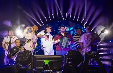 Grupo Firme le cortan el audio durante el Palenque de Mexicali