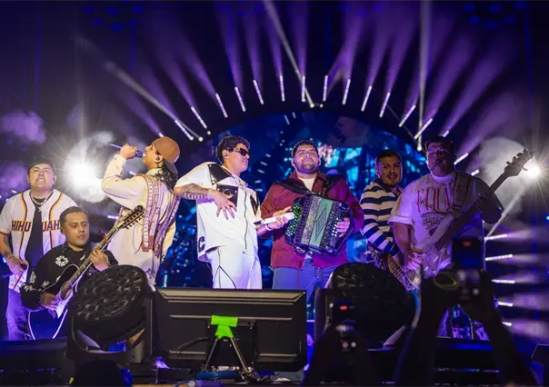 Grupo Firme le cortan el audio durante el Palenque de Mexicali 