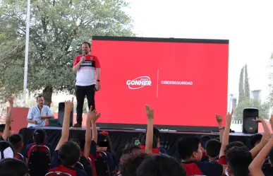 Grupo Gonher promueve bienestar digital y salud mental en escuela primaria de Santa Catarina
