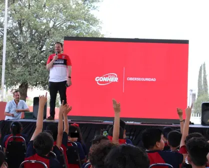 Grupo Gonher promueve bienestar digital y salud mental en escuela primaria de Santa Catarina