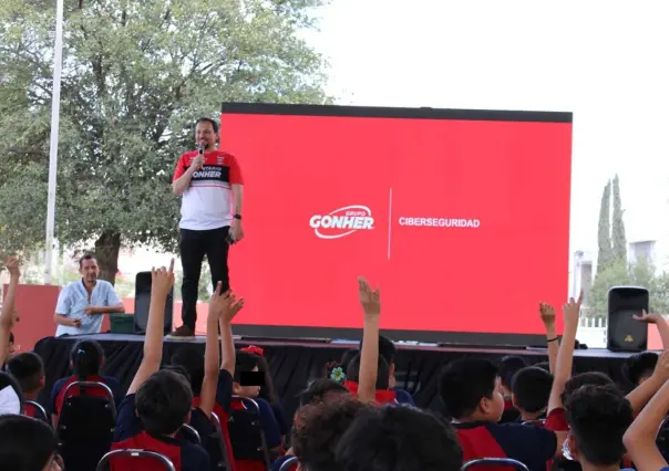 Grupo Gonher promueve bienestar digital y salud mental en escuela primaria de Santa Catarina
