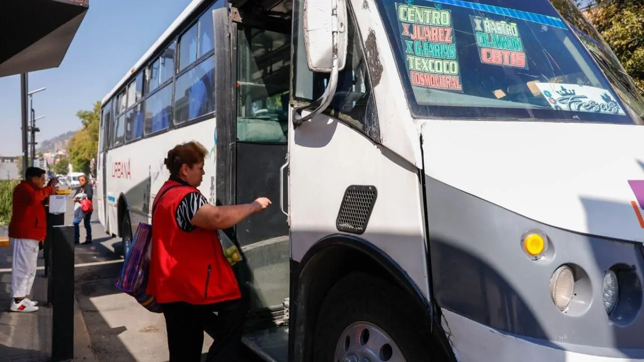 Habrá marcha contra aumento al pasaje del transporte público en Toluca: día, horario y más. Foto: @informa_vox / AD Noticias