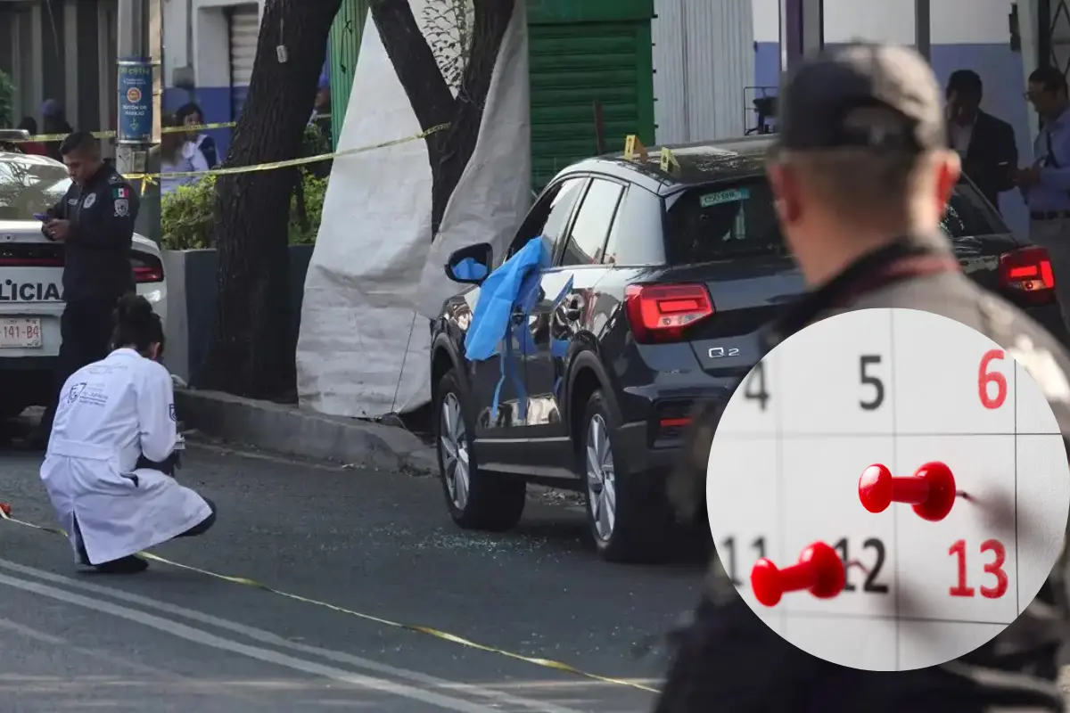 Revelan fecha del plan de homicidio de funcionarios de la CDMX. Foto: Canva