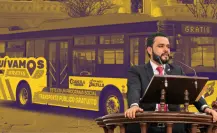 Diputado morenista Alberto Hurtado pide confianza en el programa de transporte Aquí Vamos en Saltillo
