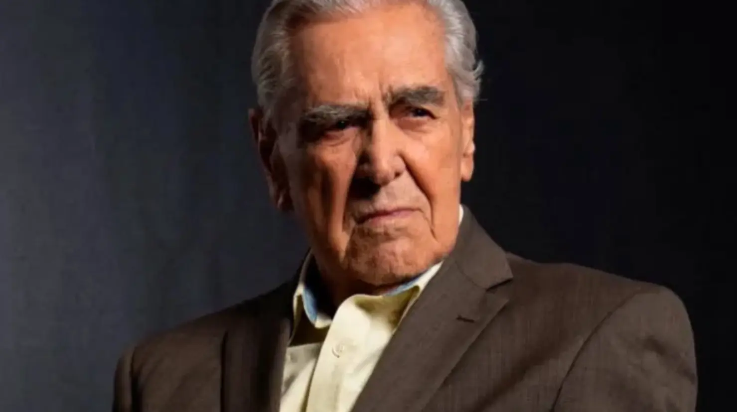 A sus 91 años, Eric del Castillo continúa activo en la industria y ha encontrado formas creativas de adaptarse a esta nueva realidad. Foto; IG