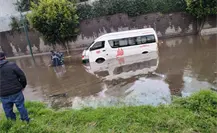 FOTOS | Inundación en Cuajimalpa alcanza los 1.20 metros y bomberos intervienen FOTOS | Inundación en Cuajimalpa alcanza los 1.20 metros y bomberos intervienen