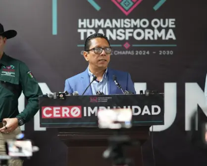 No hay desplazamientos forzados y habrá más seguridad en la frontera con Guatemala: Jorge Llaven