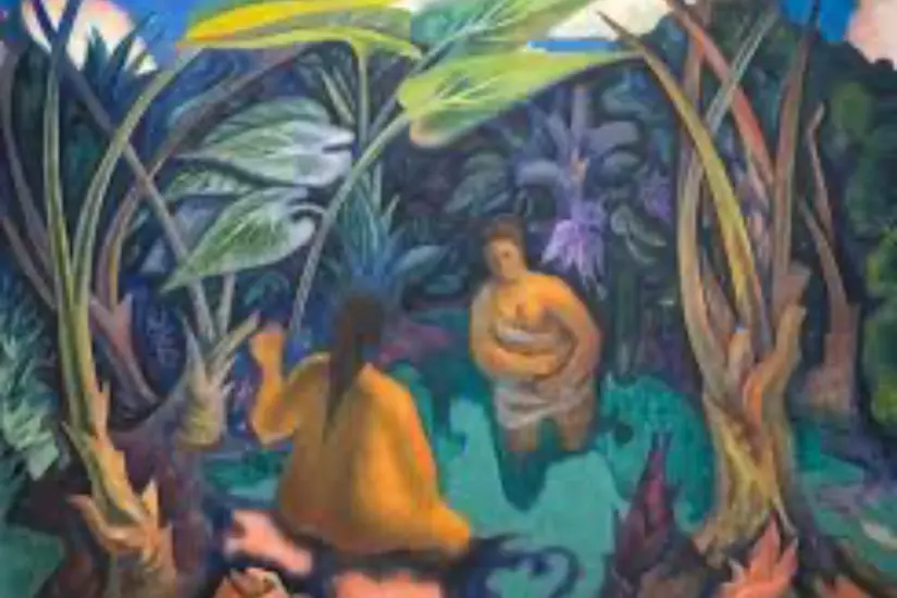 Obra de José Reyes Meza. Foto: Museo Blaisten 