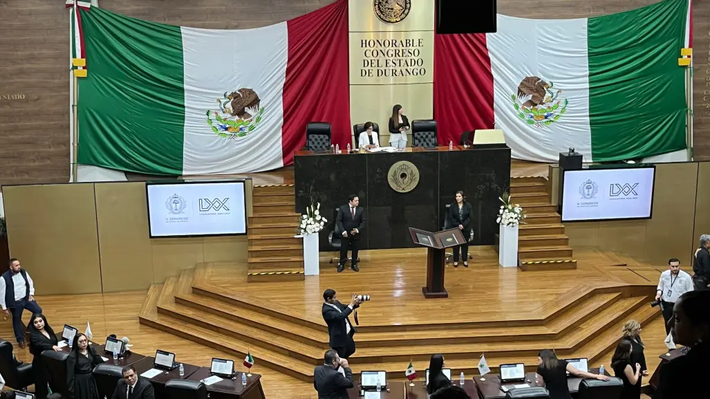 Esa es la causa de la renuncia del juez electo de Durango antes de tomar protesta