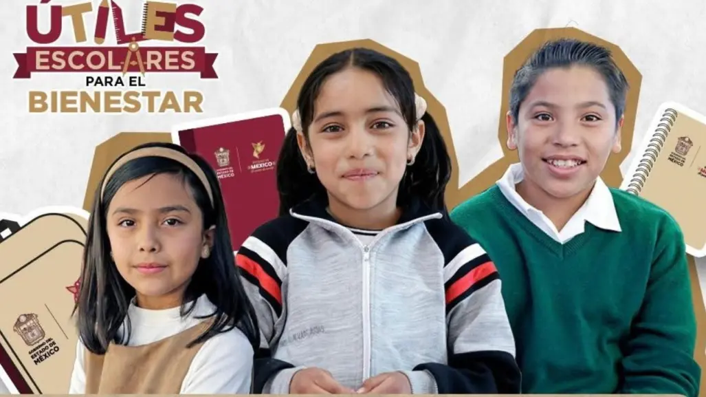 Kits escolares gratuitos en Edomex: esto incluyen los paquetes para alumnos de los 125 municipios